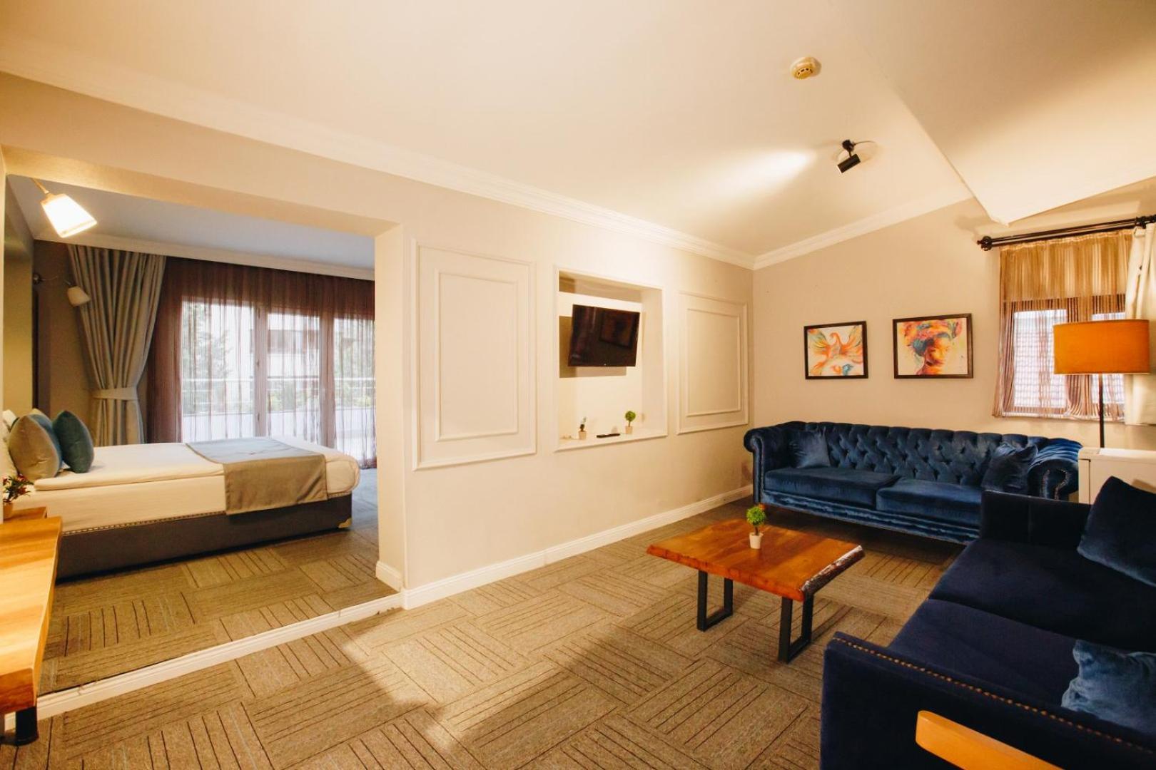 Double Bond Hotel Spa Ankara Zewnętrze zdjęcie