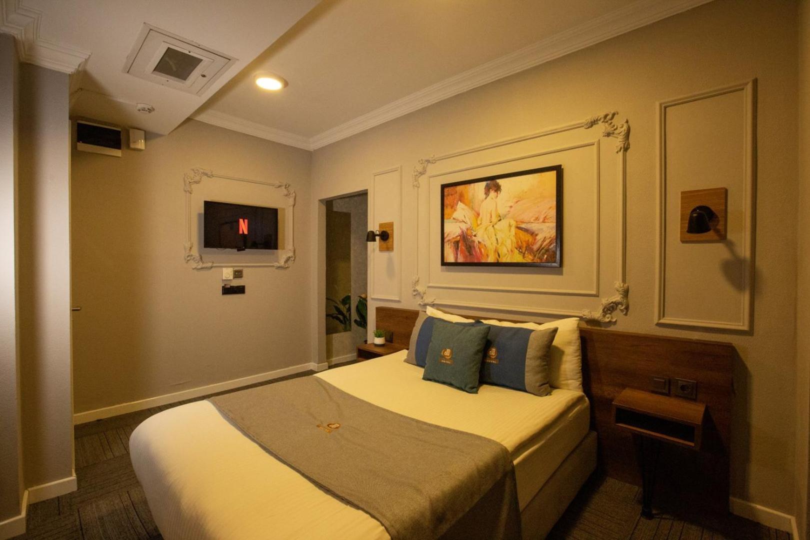 Double Bond Hotel Spa Ankara Zewnętrze zdjęcie